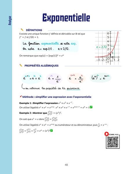 Extrait : Exponentielle