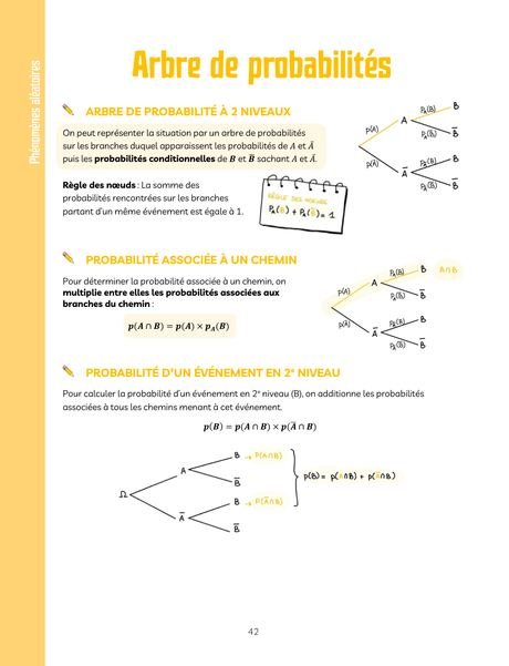 Extrait : Arbre de probabilités