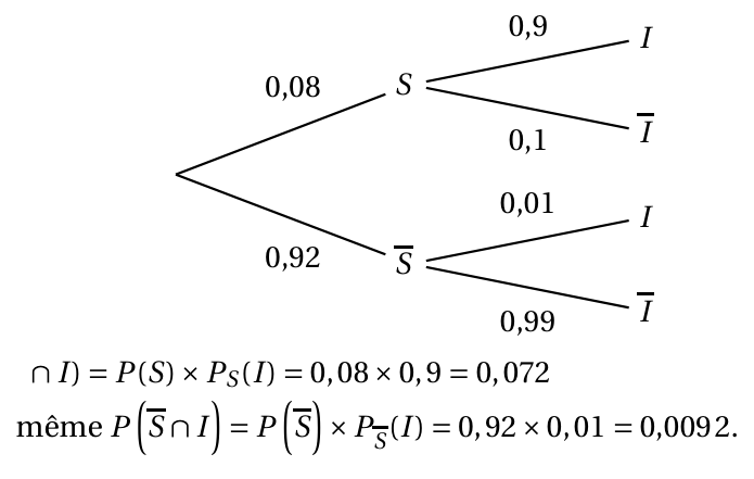 Figure du corrigé de l'exercice 1