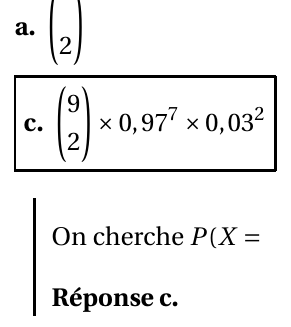 Figure du corrigé de l'exercice 1