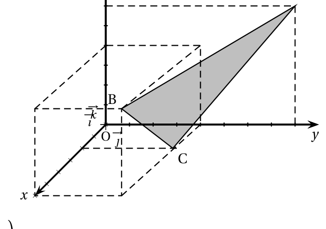 Figure du corrigé de l'exercice 4