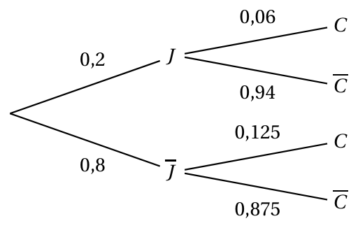 Figure du corrigé de l'exercice 1