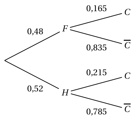 Figure du corrigé de l'exercice 1