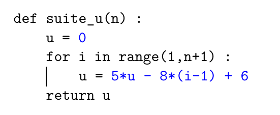Figure du corrigé de l'exercice 3