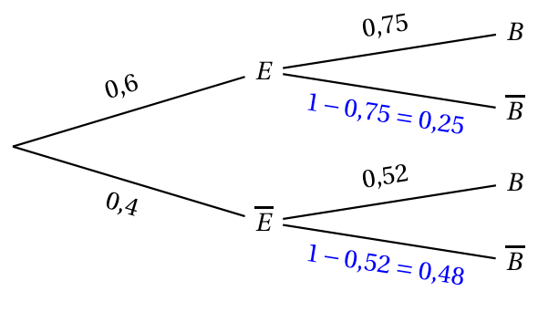 Figure du corrigé de l'exercice 1