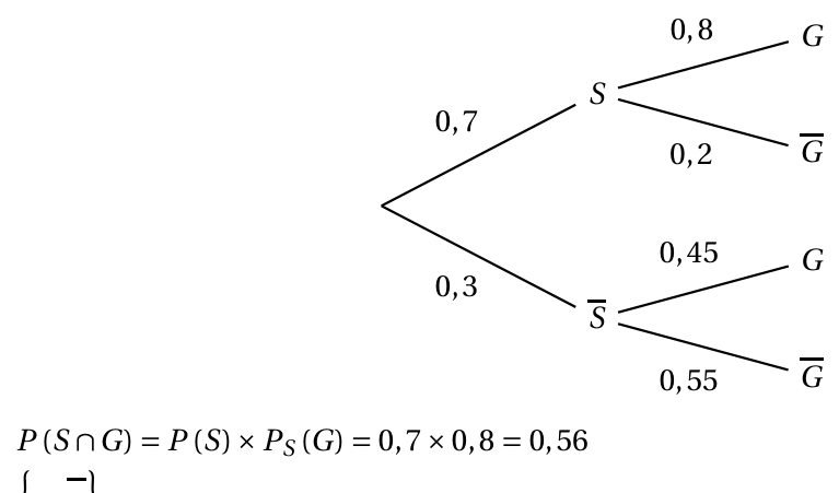 Figure du corrigé de l'exercice 1