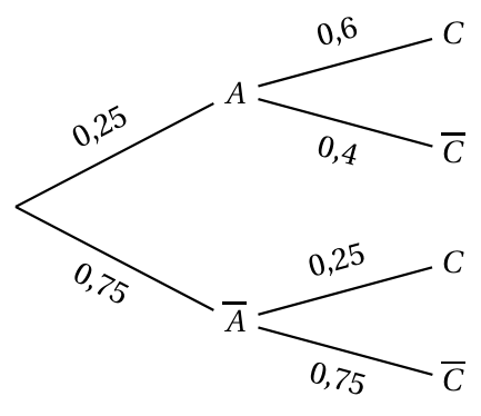 Figure du corrigé de l'exercice 1