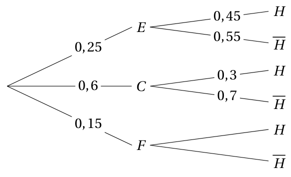 Figure du corrigé de l'exercice 1