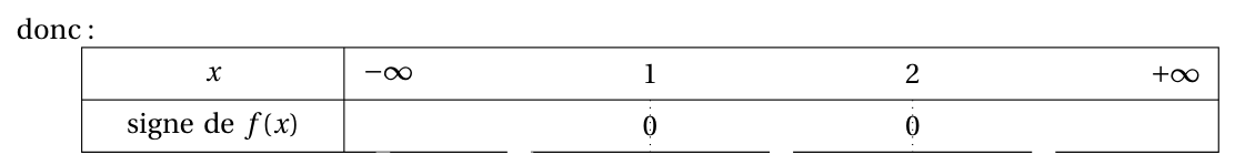 Figure du corrigé de l'exercice 4