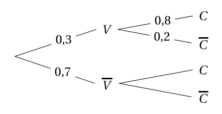 Figure du corrigé de l'exercice 1