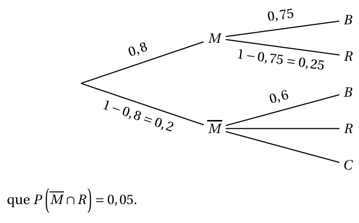 Figure du corrigé de l'exercice 1