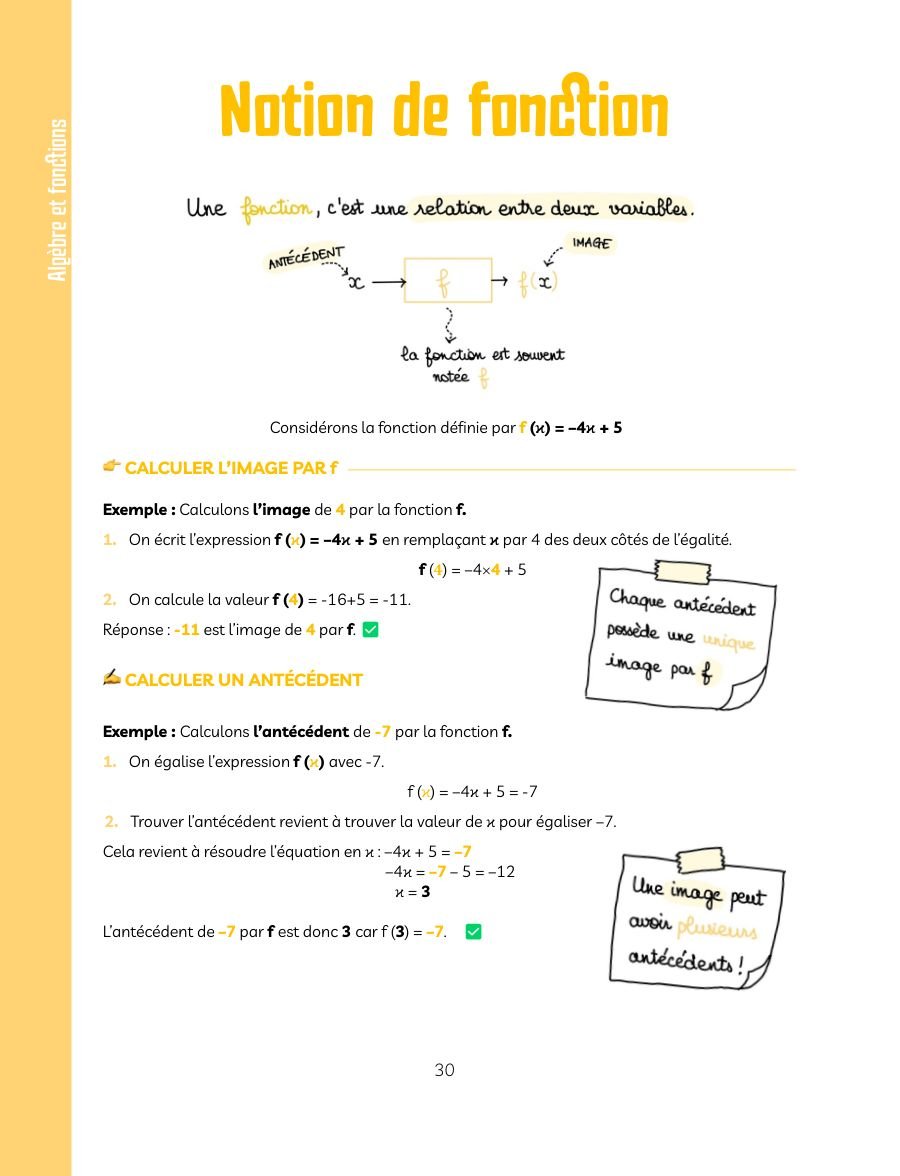 Fiche « Notion de fonction »
