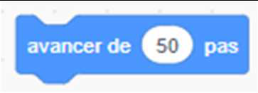 avancer de 50 pas