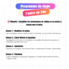 Stage de pré rentrée Maths - j'entre en Seconde