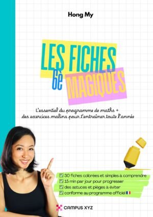 Les fiches magiques - 6è