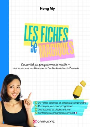 Les fiches magiques - 5è