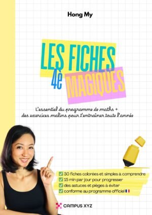 Les fiches magiques - 4è