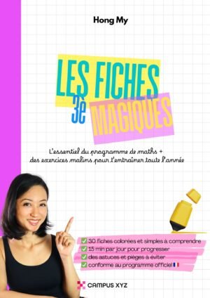 Les fiches magiques - 3è Spécial BREVET