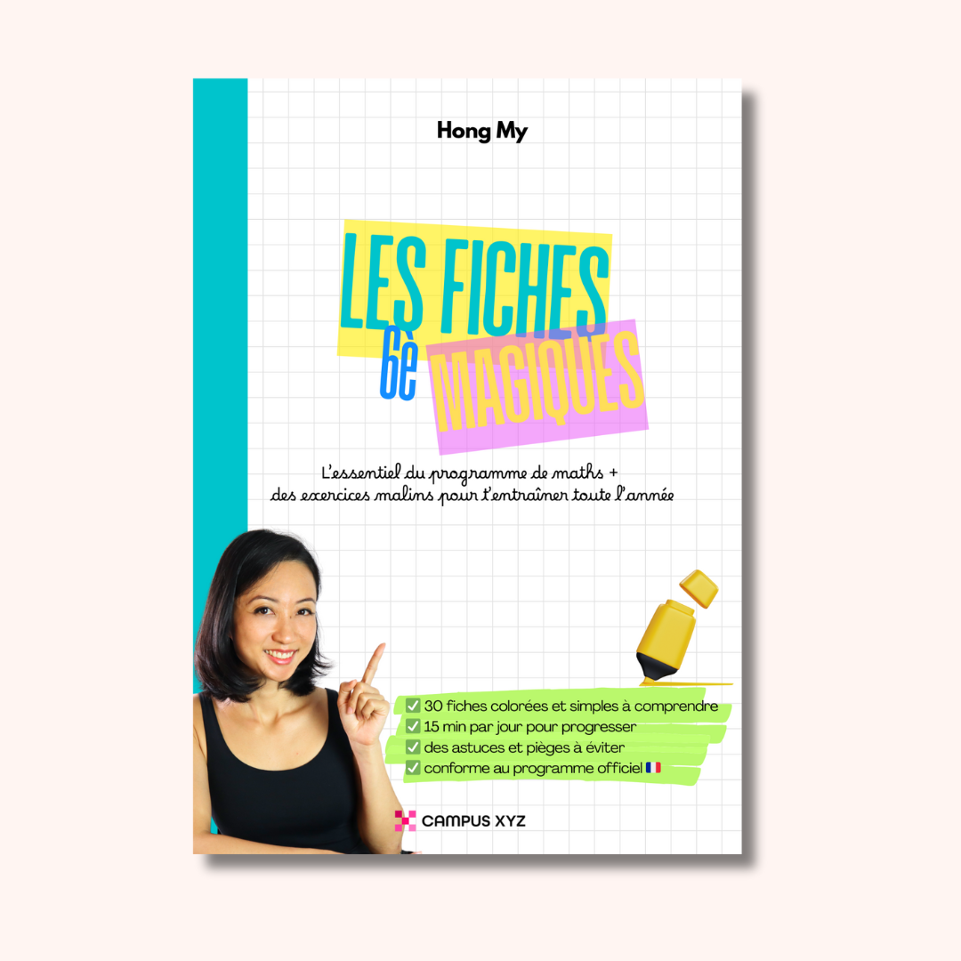 Les fiches magiques - 6รจ
