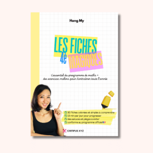 Les fiches magiques - 4è