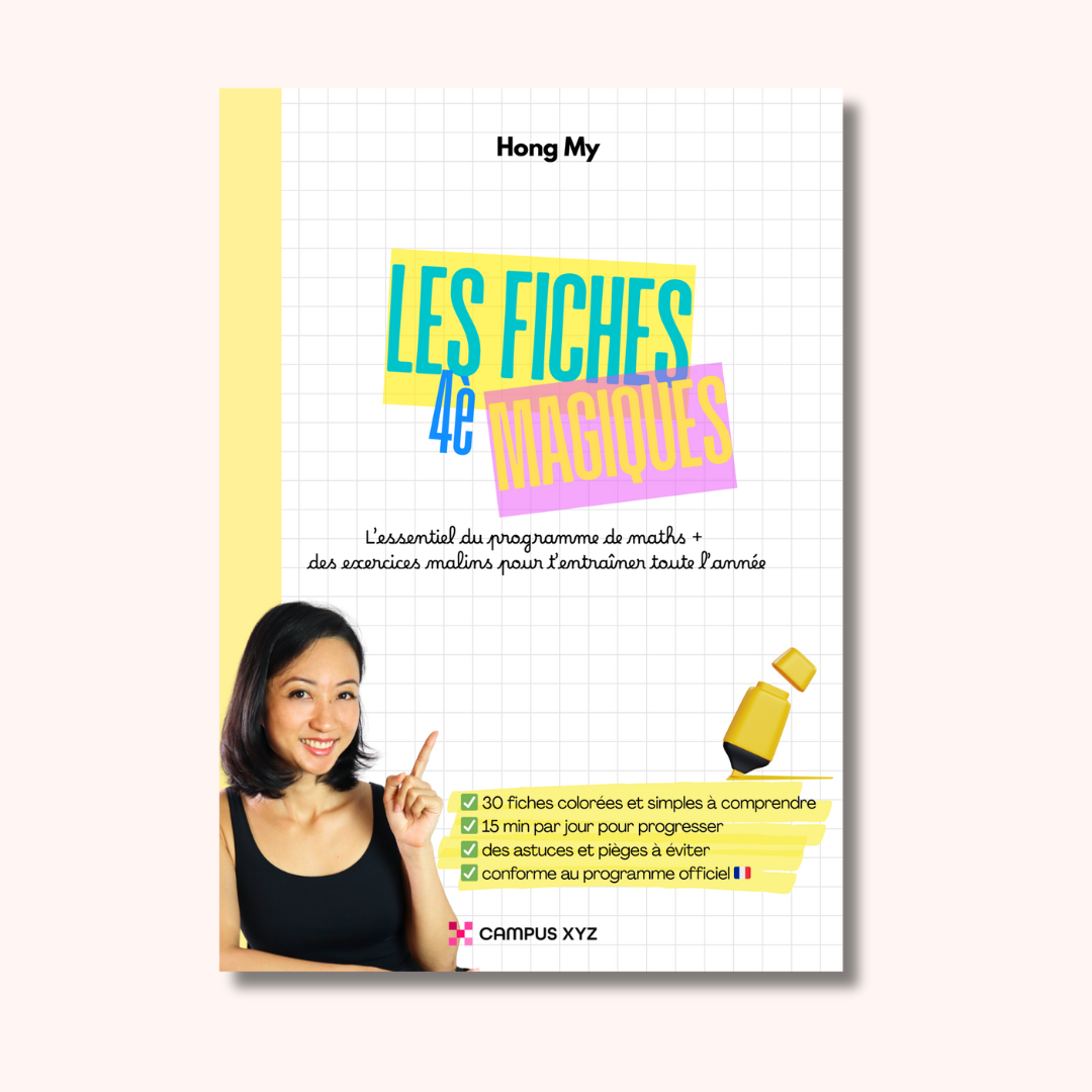 Les fiches magiques - 4รจ