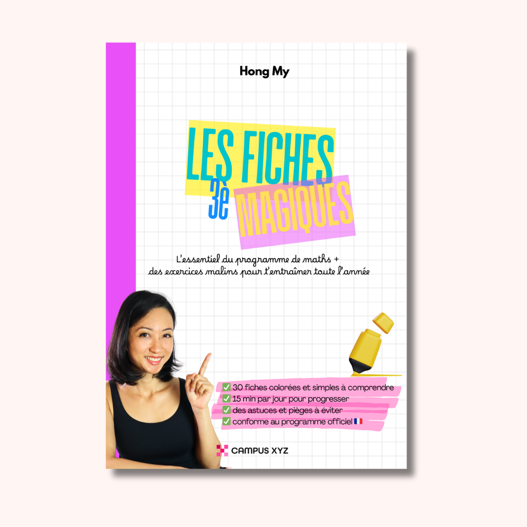 Les fiches magiques - 3è Spécial BREVET