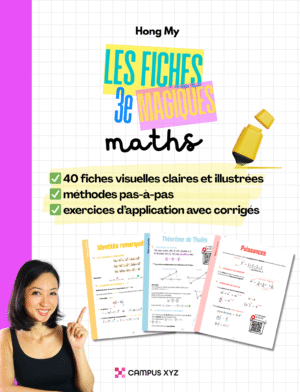 Les fiches magiques - 3e