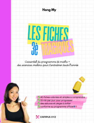 Les fiches magiques - 3e