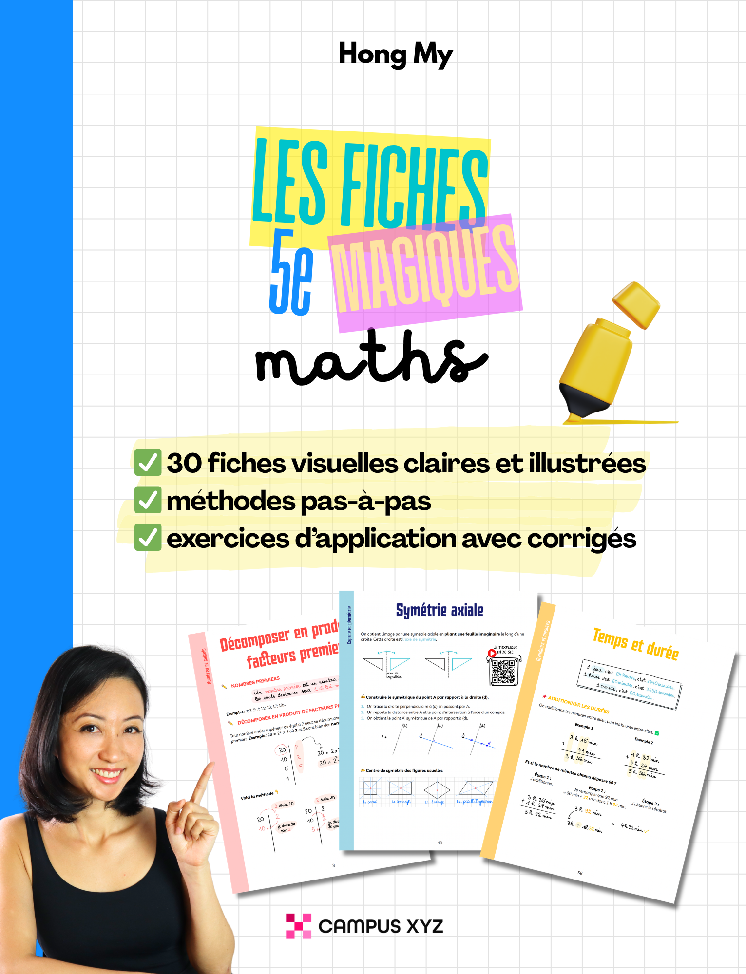 Les fiches magiques - 5e