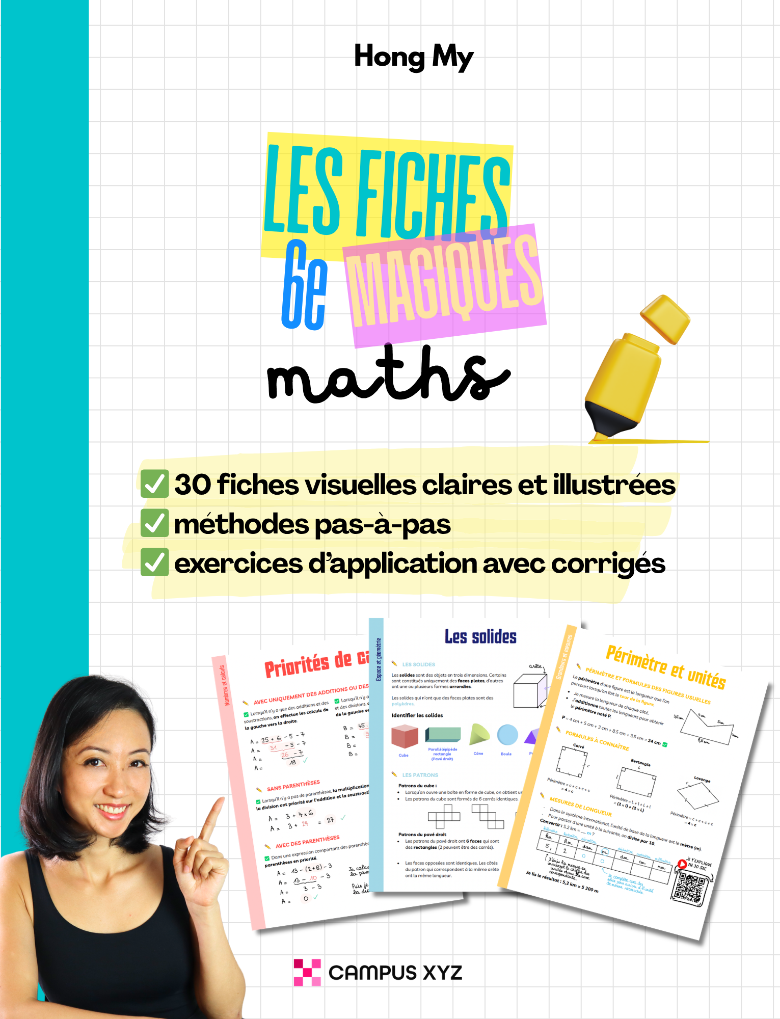 Les fiches magiques - 6e