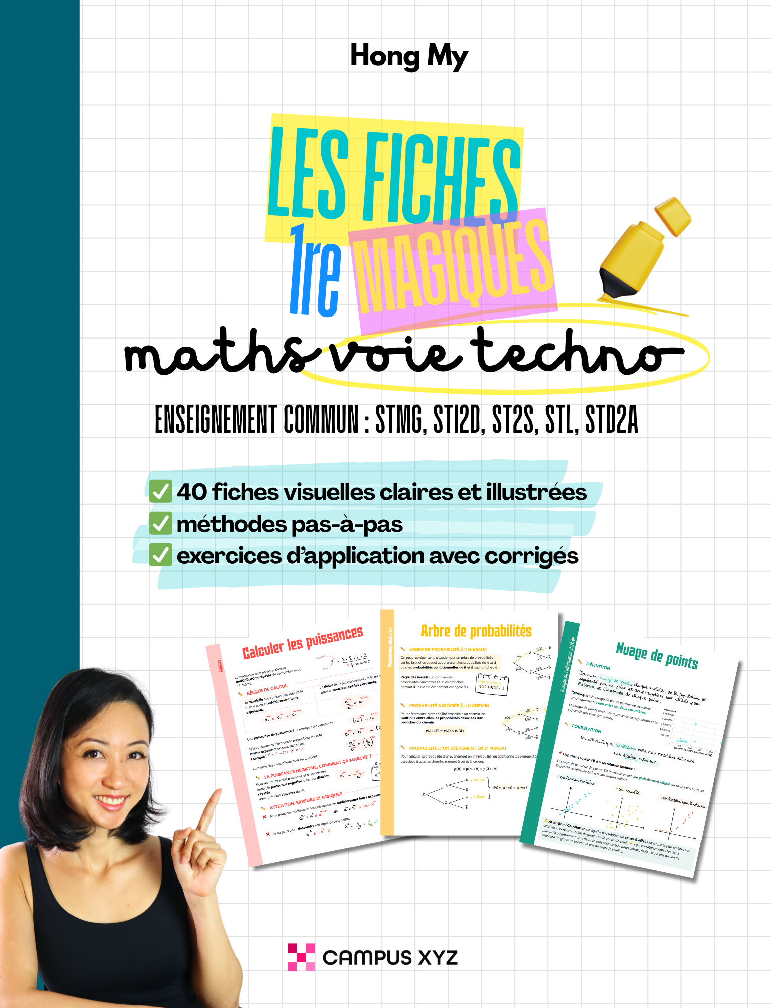 Les fiches magiques – 1re Techno