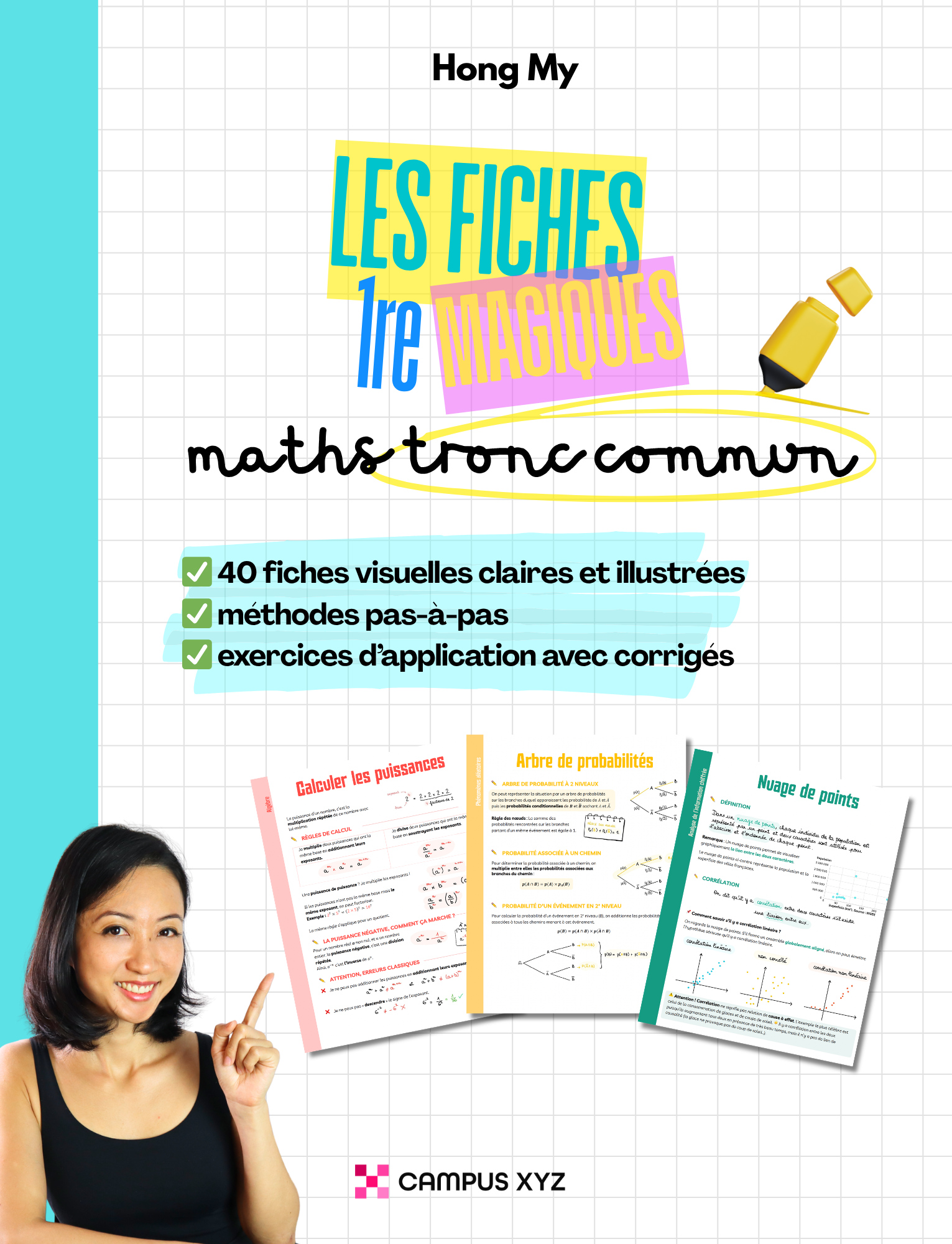 Les fiches magiques – 1re Tronc Commun