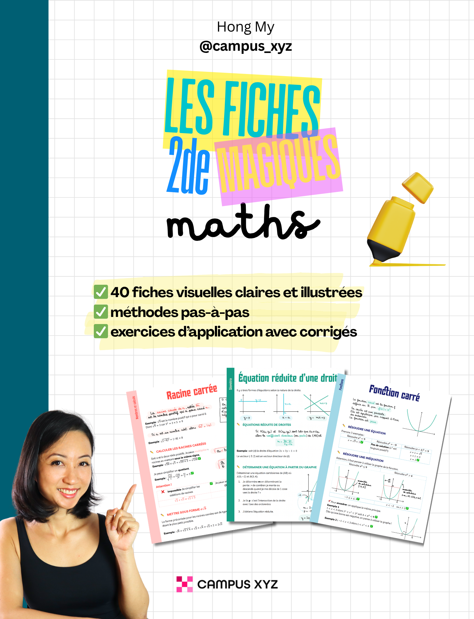 Les fiches magiques - 2de