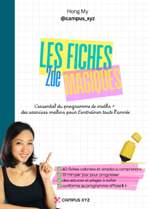 Les fiches magiques - 2de