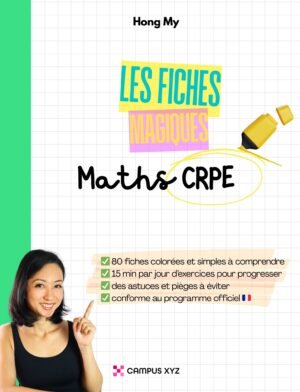 Les fiches magiques – CRPE