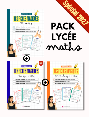 Pack Lycée 2027
