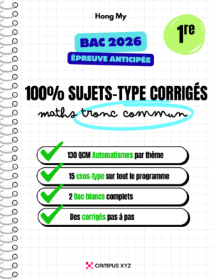 Sujets-type Bac 2026 Tronc commun