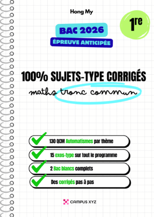 Sujets-type Bac 2026 Tronc commun