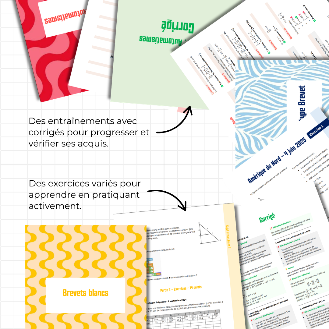 Annales Brevet 2026 - Sujets et corrigés – Image 5