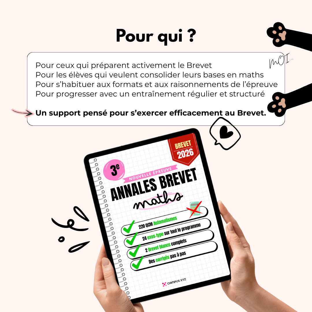Annales Brevet 2026 - Sujets et corrigés – Image 4