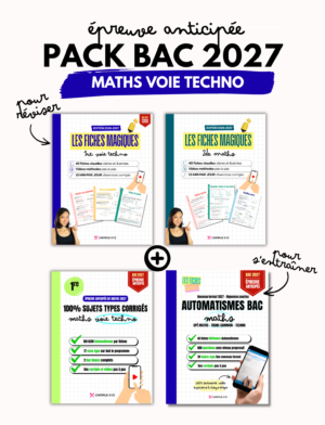 Pack Bac 2027 - Techno