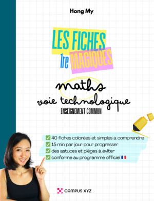 Les fiches magiques – 1re Techno