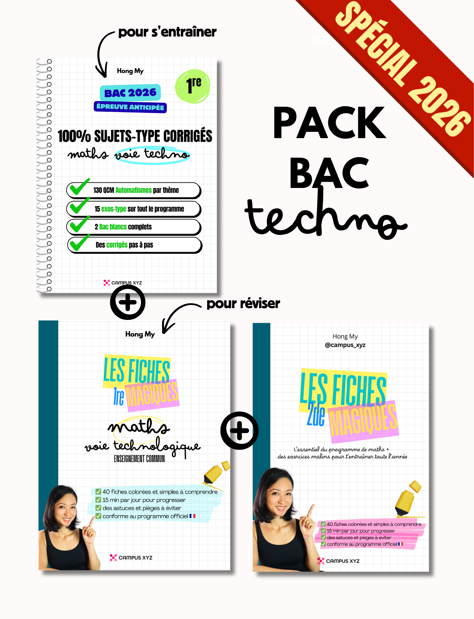 Pack Bac 2026 - Techno