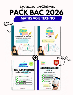 Pack Bac 2026 - Techno