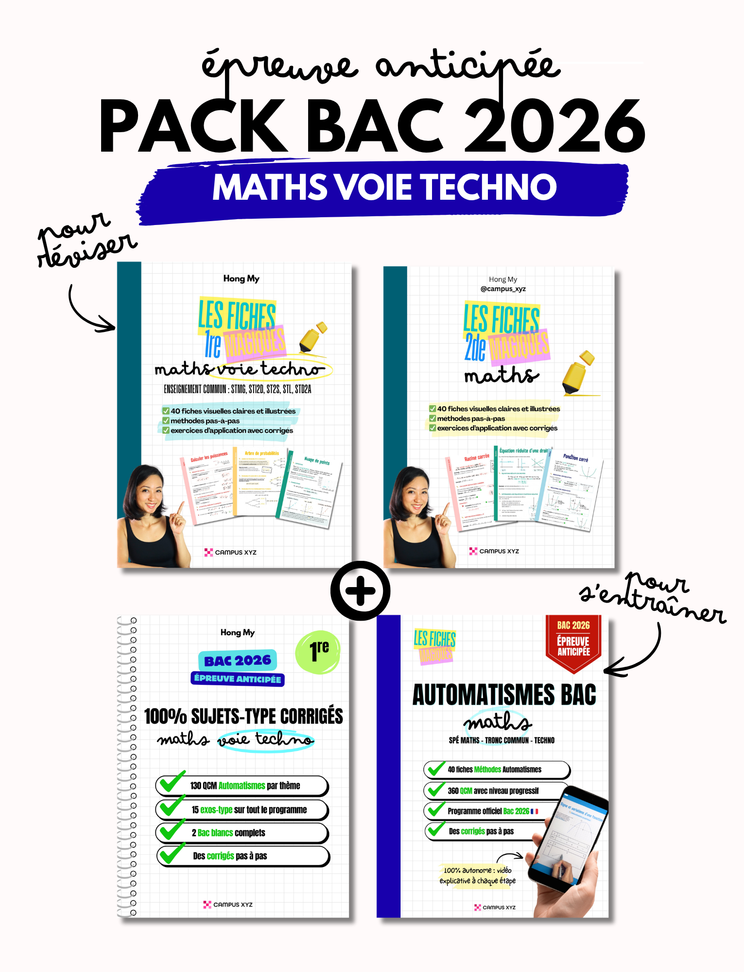 Pack Bac 2026 - Techno