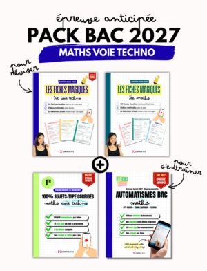 Pack Bac 2027 - Techno