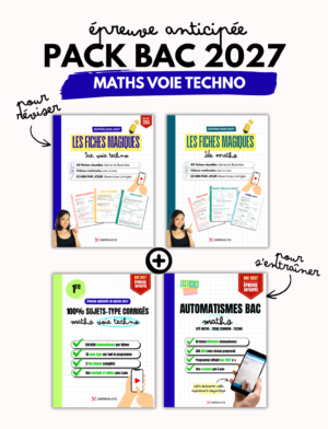 Pack Bac 2027 - Techno