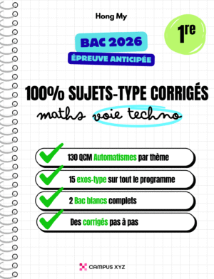 Sujets-type Bac 2026 Voie technologique