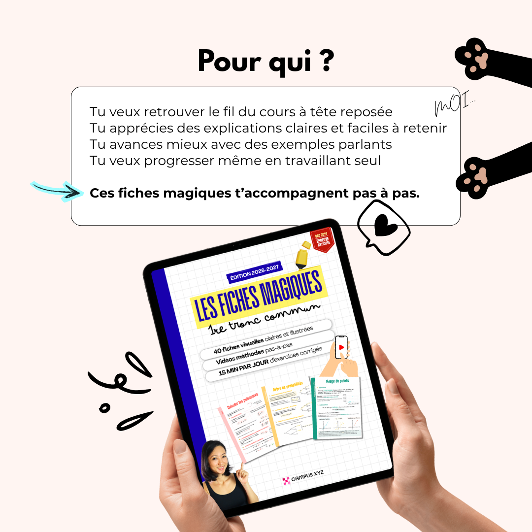 Les fiches magiques – 1re Tronc Commun – Image 6
