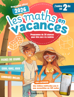 J'entre en 2de